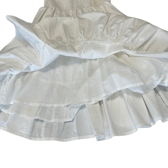 Princess Poly DANIELA MINI DRESS WHITE Size 2 - Picture 4 of 8